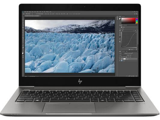 Ремонт системы охлаждения на ноутбуке HP ZBook 14u G6 6TP65EA